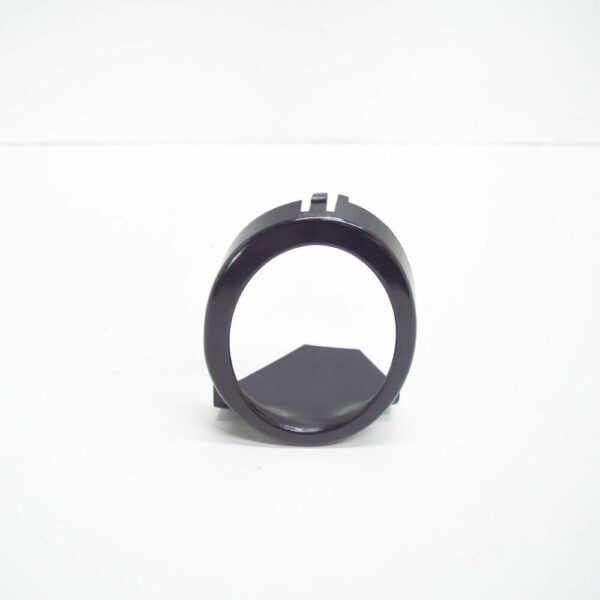 51112695255 - OEM BMW 3 E46 M3 FRONT BUMPER LEFT FOG LIGHT RING COVER 51112695255 GENUINE