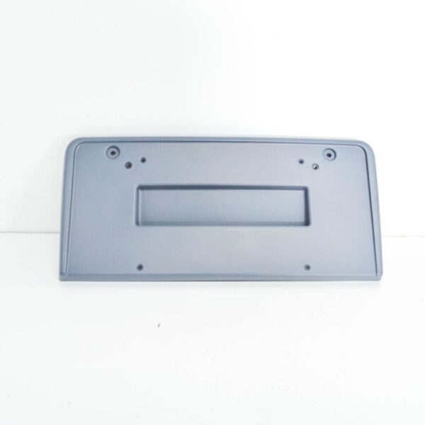 51112695262 - NEW BMW M3 E46 COUPE FRONT BUMPER LICENSE PLATE BASE 51112695262 ORIGINAL