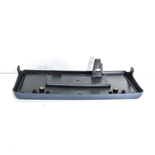 51112695262 - NEW BMW M3 E46 COUPE FRONT BUMPER LICENSE PLATE BASE 51112695262 ORIGINAL