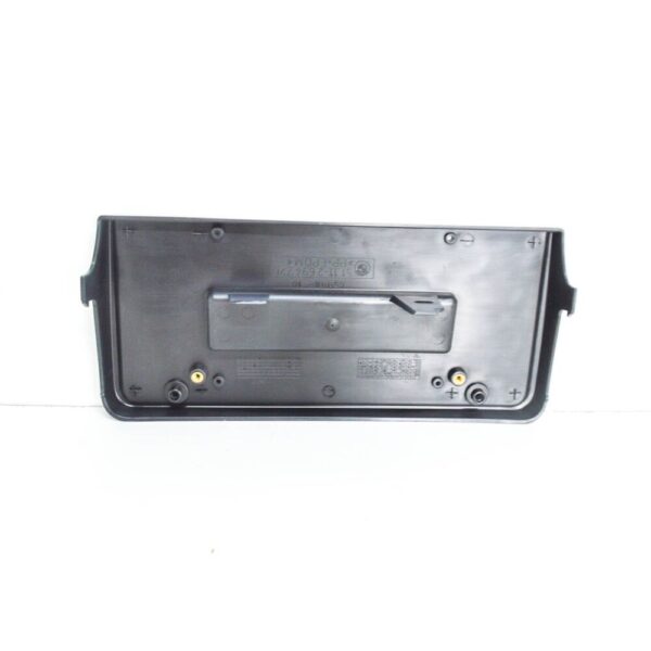 51112695262 - NEW BMW M3 E46 COUPE FRONT BUMPER LICENSE PLATE BASE 51112695262 ORIGINAL