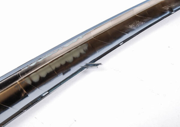 51112751624 - NEW MINI R56 R55 R57 R58 FRONT LOWER GRILL CUT CHROME STRIP 2751624