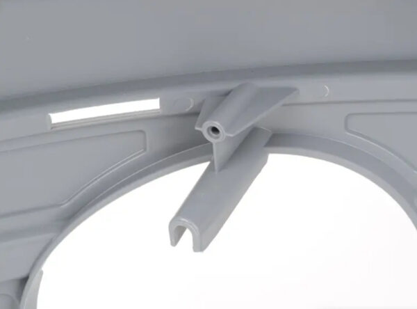 51112753995 - NEW MINI CONVERTIBLE R57 FRONT BUMP ROD COVER 51112753995 2753995 ORIGINAL