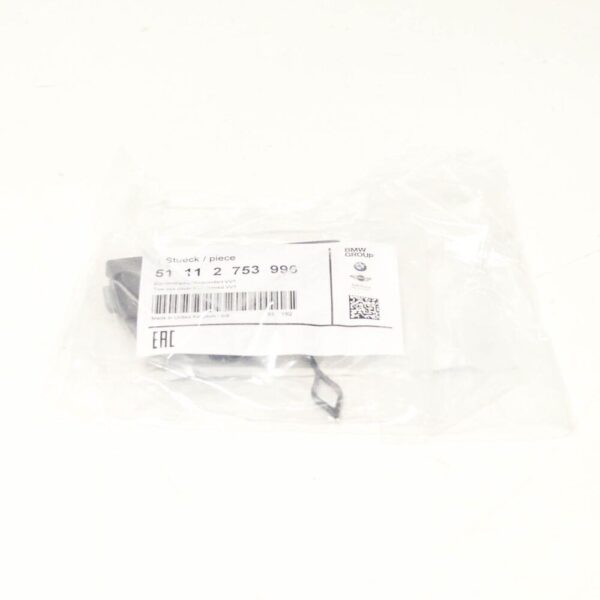 51112753996 - Mini Cooper R56 Front Bumper Towing Hook Eyelet Cover 51112753996 2753996