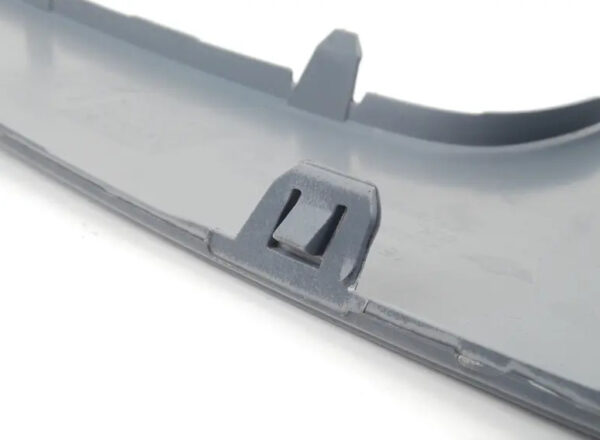 51112753997 - NEW MINI CLUBMAN R55 FRONT BUMPER LEFT COVER STRIP ELEMENT 51112753997