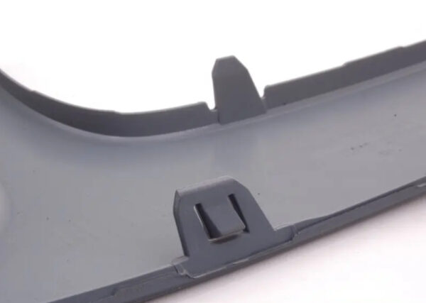 51112753998 - NEW MINI COOPER R56 FRONT RIGHT BUMPER COVER INSERT 51112753998