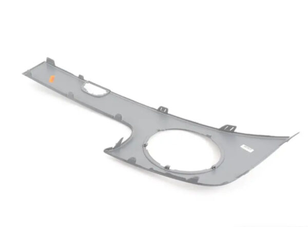 51112755688 - NEW OEM MINI CABRIO R57 LCI FRONT RIGHT BUMPER COVER INSERT 51112755688 GENUINE