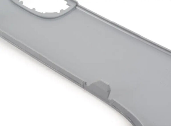 51112755688 - NEW OEM MINI CABRIO R57 LCI FRONT RIGHT BUMPER COVER INSERT 51112755688 GENUINE