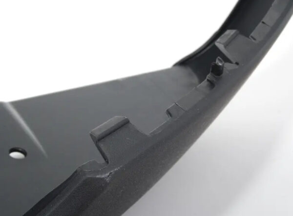 51112756495 - OEM MINI CABRIO R57 LCI LOWER FRONT BUMPER SPOILER CENTER 51112756495 GENUINE