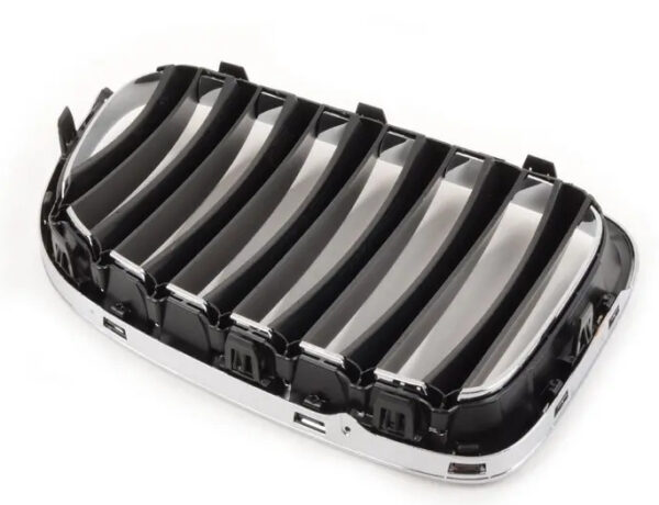 51112993305 - NEW OEM BMW X1 E84 FRONT RADIATOR LEFT GRILL 51112993305 2993305 GENUINE