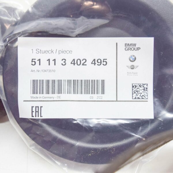 51113402495 - NEW BMW X3 E83 FRONT COVER LEFT LIGHT BUMPER FOG 51113402495 3402495