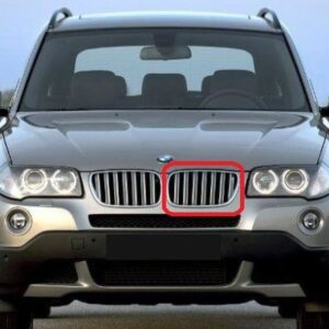 51113420087 - New Genuine BMW X3 E83 (2008-2011) N/S Left Front Kidney Grill 3420087 OEM