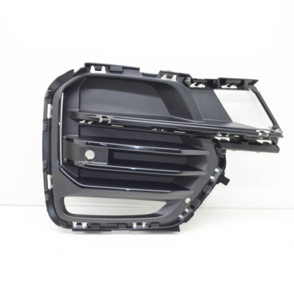 51115A1E043 - NEW BMW X5 G05 FRONT BUMPER LEFT CLOSED GRILLE 51115A1E043 ORIGINAL