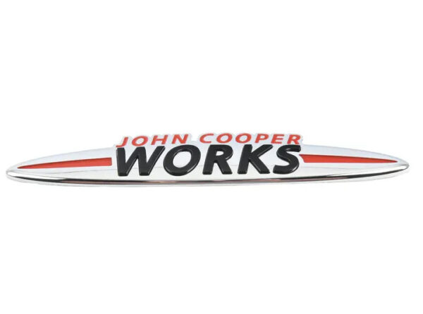 51115A346F8 - Mini Cooper F56 Front Grille Emblem, 51115A346F8, Genuine Part