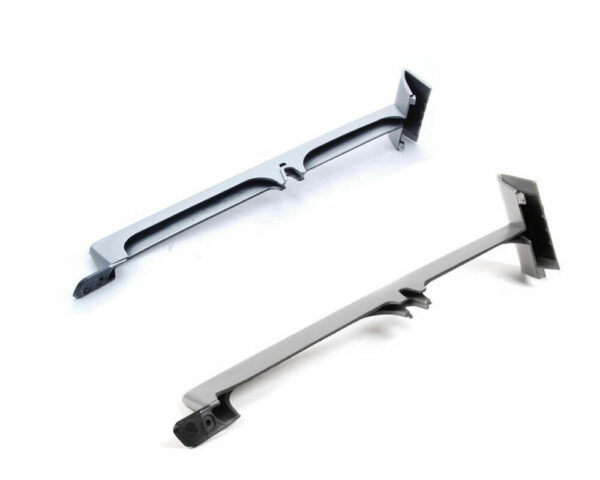 51117016511 - New Genuine BMW 3 Series E46 Set Of Front Bumper Lower Grill Titan Trims OEM