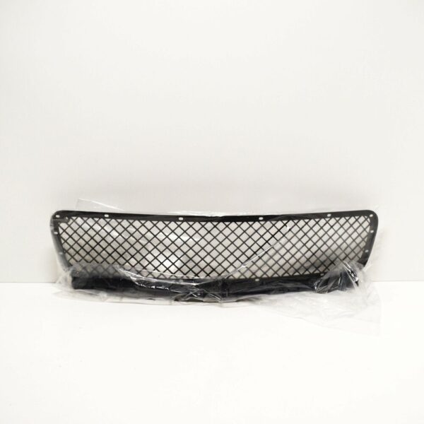 51117016906 - NEW BMW Z3 E36 FRONT BUMPER LOWER CENTER GRILL BLACK 51117016906 GENUINE