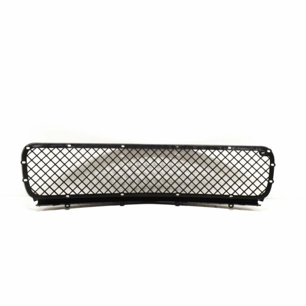 51117016906 - NEW BMW Z3 E36 FRONT BUMPER LOWER CENTER GRILL BLACK 51117016906 GENUINE