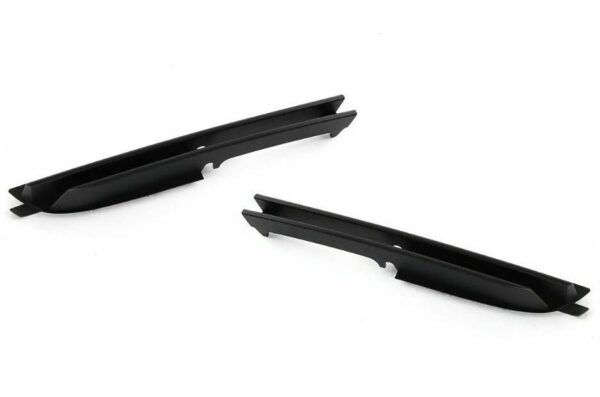 51117032613 - New Genuine BMW 3-Series Petrol E46 Front Bumper Lower Grill Set Pair L+R OEM