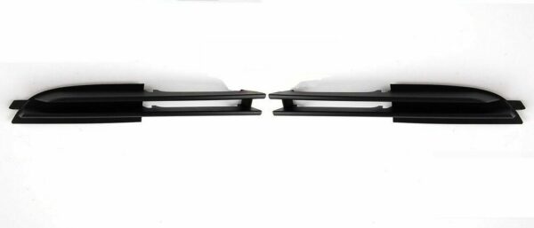 51117032613 - New Genuine BMW 3-Series Petrol E46 Front Bumper Lower Grill Set Pair L+R OEM