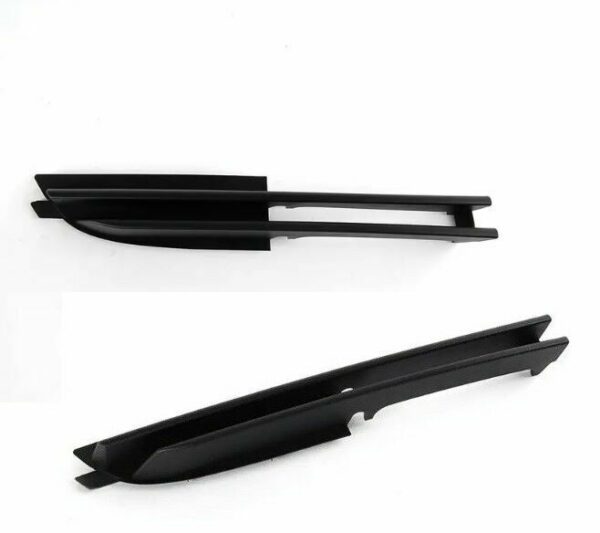 51117032613 - New Genuine BMW 3-Series Petrol E46 Front Bumper Lower Grill Set Pair L+R OEM