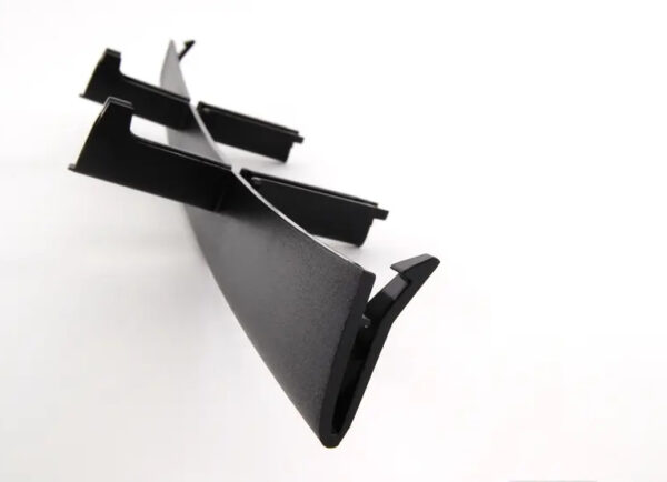 51117033702 - BMW 5 E60 FRONT BUMPER CENTRE OPEN GRILL RIM 51117033702 NEW GENUINE