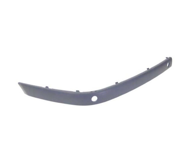 51117043458 - NEW BMW 7 E65 FRONT BUMPER RIGHT PRIMED IMPACT STRIP 51117043458