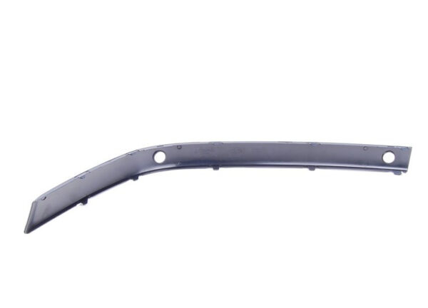 51117043458 - NEW BMW 7 E65 FRONT BUMPER RIGHT PRIMED IMPACT STRIP 51117043458