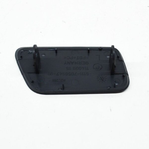 51117111741 - NEW BMW 5 E60 HEADLIGHT WASHER COVER LEFT SIDE 51117111741 ORIGINAL