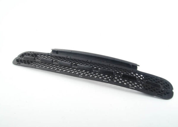 51117127933 - NEW MINI R50 R52 04-08 FRONT BUMPER CENTER LOWER GRILL 7127933 ORIGINAL