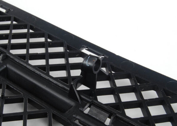 51117127933 - NEW MINI R50 R52 04-08 FRONT BUMPER CENTER LOWER GRILL 7127933 ORIGINAL