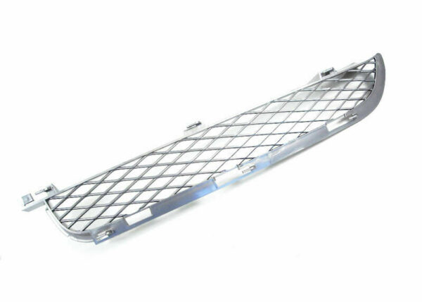 51117130458 - New Genuine BMW X5 E53 Set Of Front Bumper Upper Titanium Grills 7130458 7130457