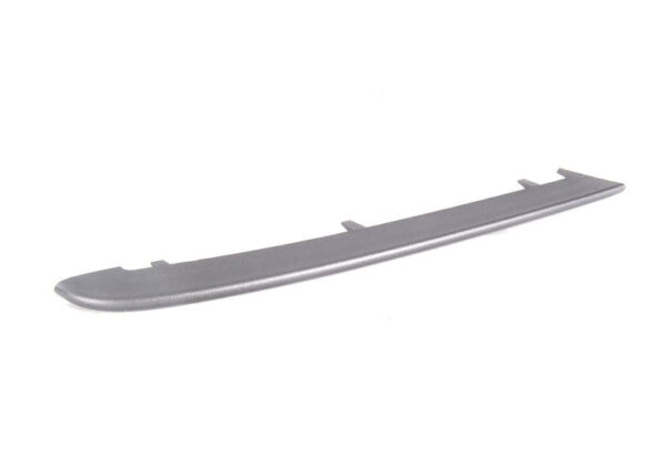 51117134093 - NEW BMW 3 SERIES E90 FRONT BUMPER GRILLE TRIM DARK SILVER LEFT 51117134093