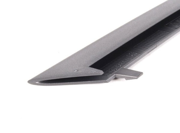 51117134093 - NEW BMW 3 SERIES E90 FRONT BUMPER GRILLE TRIM DARK SILVER LEFT 51117134093