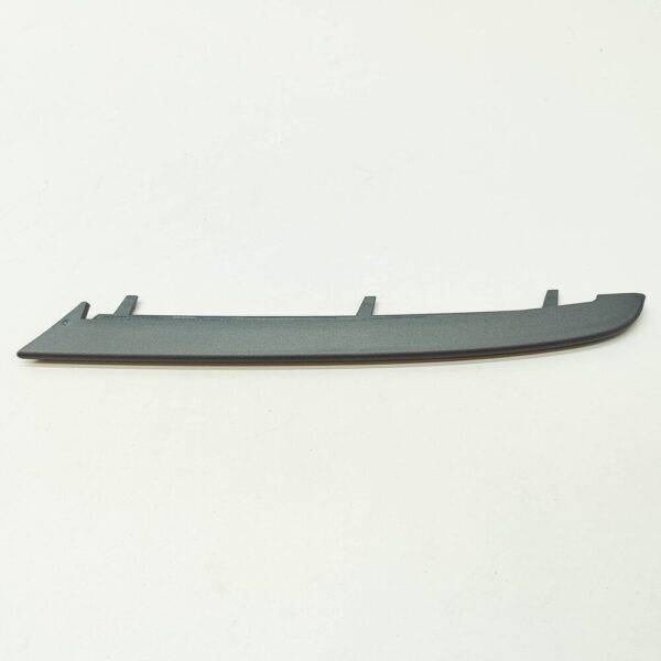51117134094 - BMW 3 E90 Front Bumper Right Grille Dark Silver Trim 51117134094 NEW GENUINE