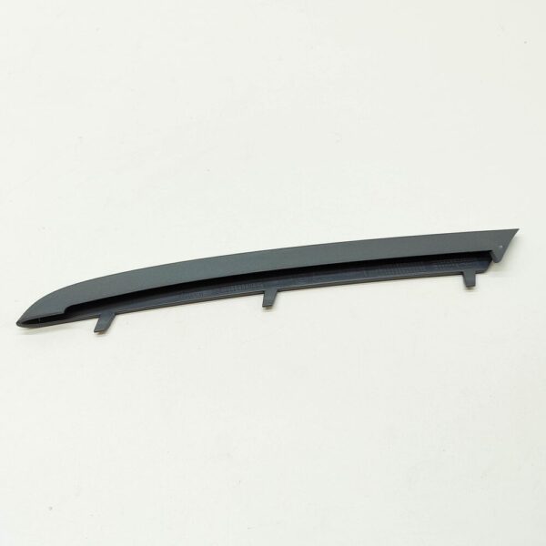 51117134094 - BMW 3 E90 Front Bumper Right Grille Dark Silver Trim 51117134094 NEW GENUINE