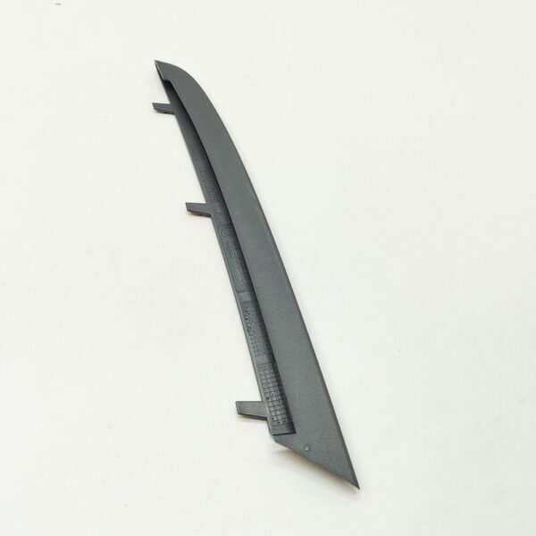 51117134094 - BMW 3 E90 Front Bumper Right Grille Dark Silver Trim 51117134094 NEW GENUINE