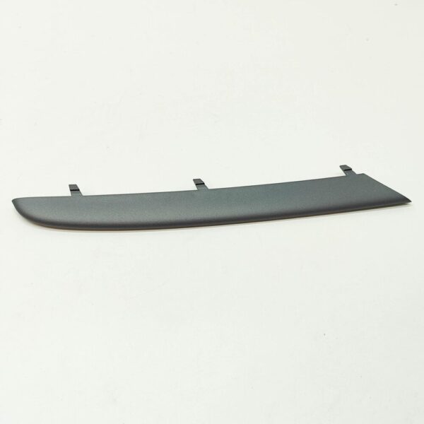 51117134094 - BMW 3 E90 Front Bumper Right Grille Dark Silver Trim 51117134094 NEW GENUINE