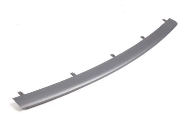 51117134096 - NEW BMW E90 E91 FRONT BUMPER UNDER GRILLE TRIM 7134096 ORIGINAL