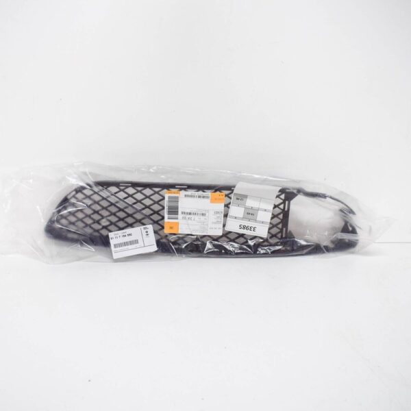 51117154550 - BMW 3 E90 Front Bumper Center Open Grill 51117154550 7154550 NEW REAL