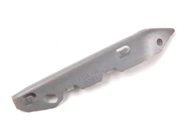 51117154716 - NEW BMW 335I 328I FRONT BUMPER GRILLE GUIPE GUIDE RIGHT 51117154716 07-09