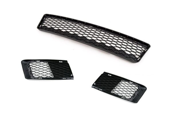 51117154719 - NEW BMW 3 SERIES E92 E93 06-10 FRONT BUMPER LOWER GRILL SET