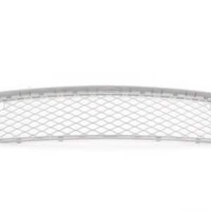 51117163957 - New Genuine BMW X5 E70 Front Bumper Center Open Aluminium Matt Grill 7163957 OEM