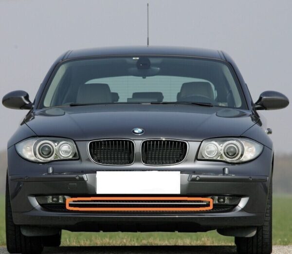 51117182362 - 2008-2012 BMW E81 E87 FRONT BUMPER CENTER GRILLE TRIM GENUINE 511171823