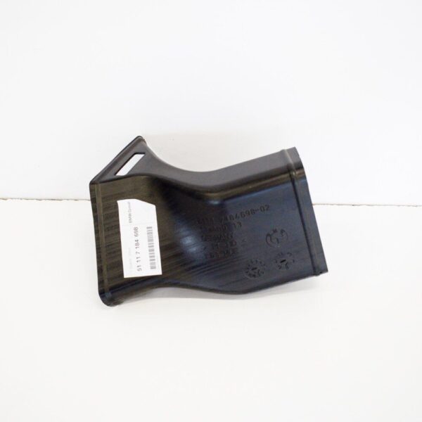 51117184698 - BMW 6 E64 air duct right 51117184698 7184698 NEW REAL