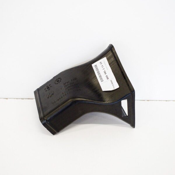 51117184698 - BMW 6 E64 air duct right 51117184698 7184698 NEW REAL