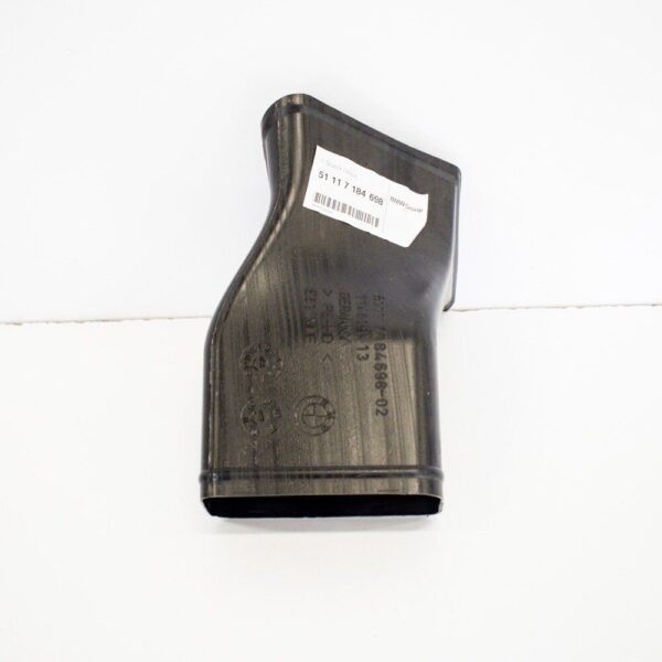 51117184698 - BMW 6 E64 air duct right 51117184698 7184698 NEW REAL