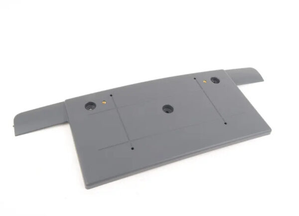 51117186262 - MINI COOPER R50, R53 FRONT LICENSE PLATE HOLDER 7186262 51117186262 NEW GENUINE