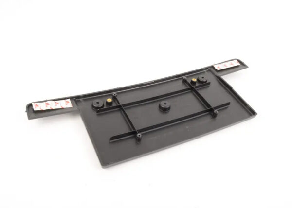 51117186262 - MINI COOPER R50, R53 FRONT LICENSE PLATE HOLDER 7186262 51117186262 NEW GENUINE