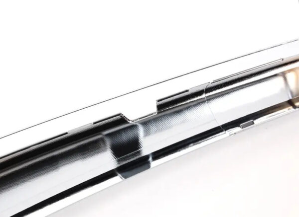 51117195418 - New Genuine Mini R55 S R56 S R57 S JCW Lower Section Trim Molding Chrome 7195418