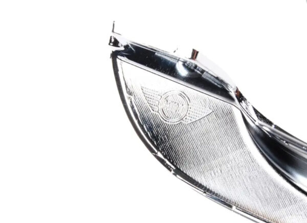51117195418 - New Genuine Mini R55 S R56 S R57 S JCW Lower Section Trim Molding Chrome 7195418