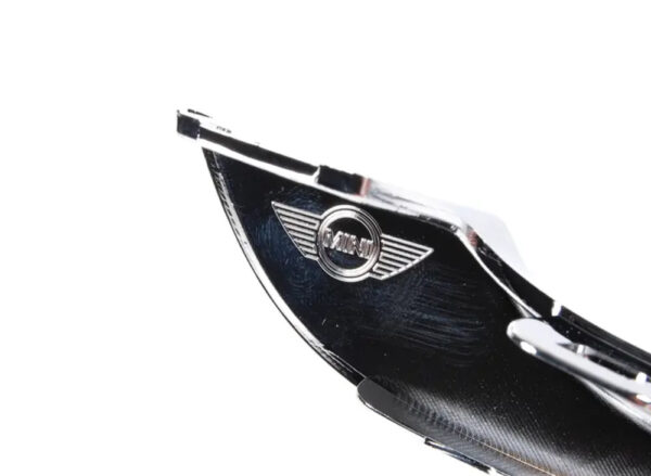 51117195418 - New Genuine Mini R55 S R56 S R57 S JCW Lower Section Trim Molding Chrome 7195418